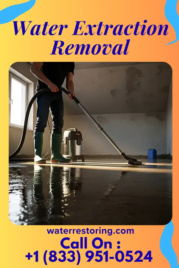 Water Extraction Removal in Parsons, WV
